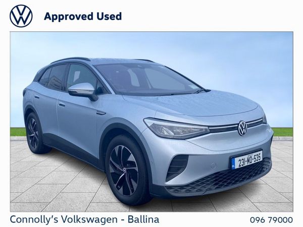 Volkswagen ID.4 Hatchback, Electric, 2023, Grey