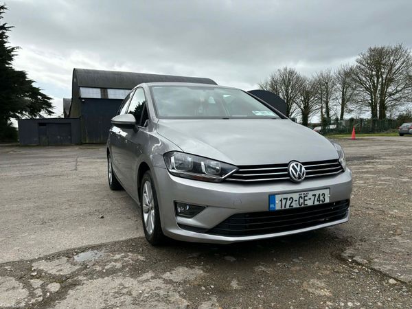Volkswagen Golf Estate, Diesel, 2017, Grey