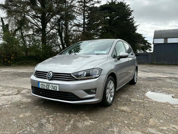 Volkswagen Golf Estate, Diesel, 2017, Grey