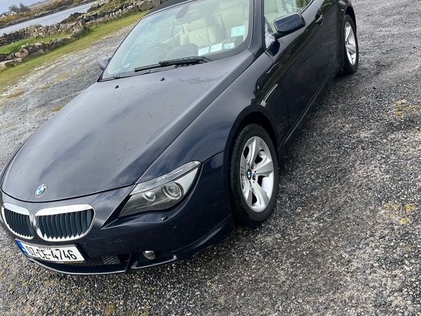 BMW 6-Series Convertible, Petrol, 2007, Blue
