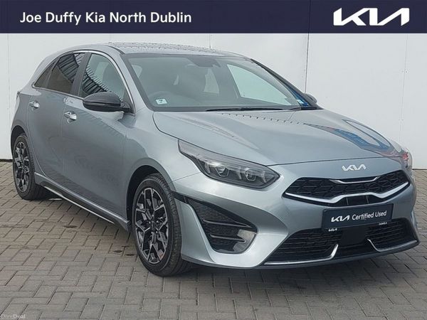 Kia Ceed Hatchback, Petrol, 2024, Grey