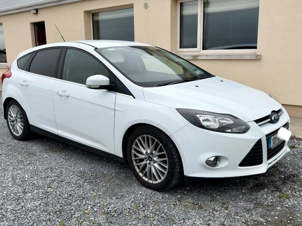 Ford Focus Hatchback, Diesel, 2013, White