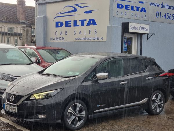 Nissan Leaf Hatchback, Electric, 2018, Black