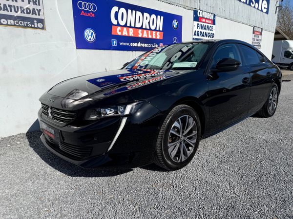 Peugeot 508 Hatchback, Diesel, 2022, Black