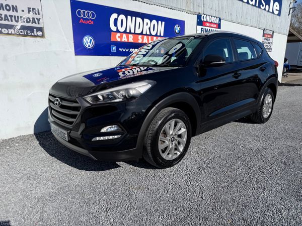 Hyundai Tucson SUV, Diesel, 2015, Black