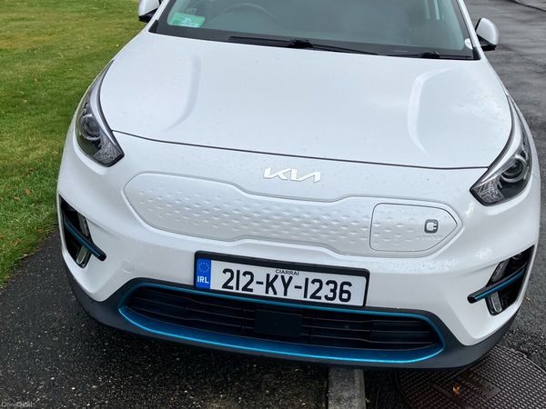 Kia Niro SUV, Electric, 2021, White