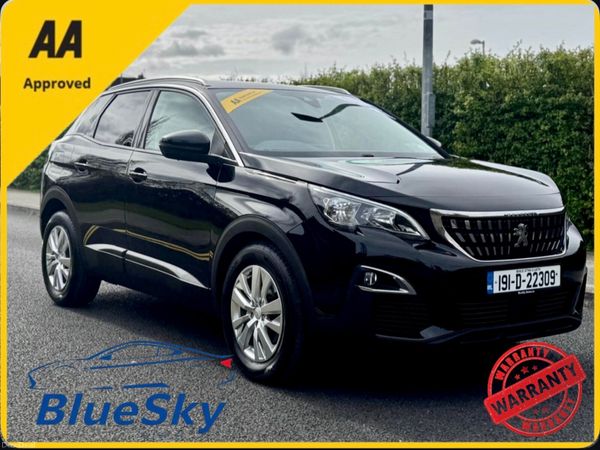 Peugeot 3008 MPV, Petrol, 2019, Black