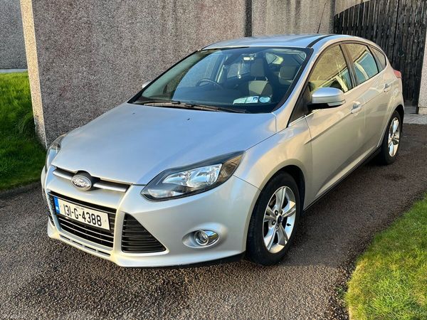Ford Focus Hatchback, Diesel, 2013, Silver