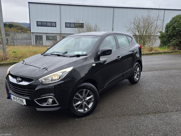 Hyundai ix35 SUV, Diesel, 2014, Black