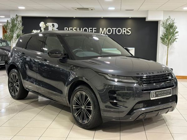Land Rover Range Rover Evoque Estate, Petrol Plug-in Hybrid, 2026, Grey