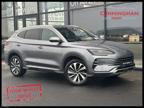 BYD SEAL U SUV, Petrol Plug-in Hybrid, 2026, Grey