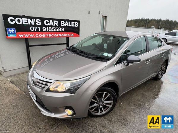 Toyota Avensis Saloon, Diesel, 2014, Brown