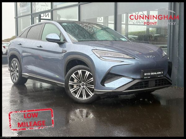 BYD SEALION 7 Hatchback, Electric, 2025, Grey