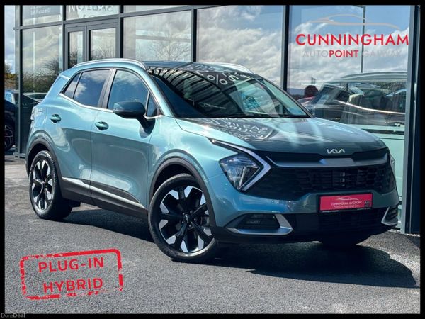 Kia Sportage MPV, Petrol Plug-in Hybrid, 2023, Grey