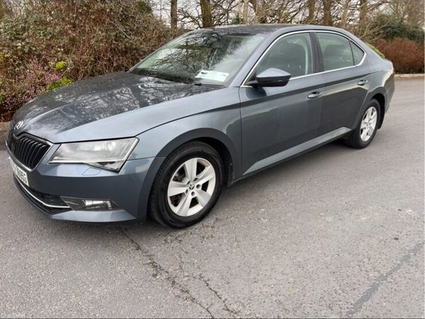 Skoda Superb Saloon, Diesel, 2016, Grey