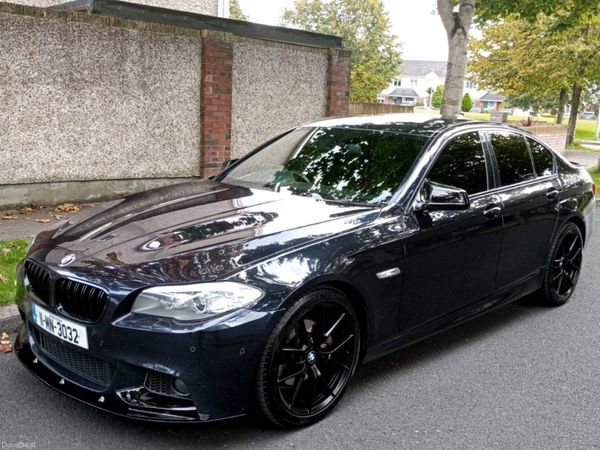 BMW 5-Series Saloon, Diesel, 2011, Black