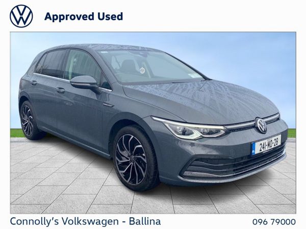 Volkswagen Golf Estate, Diesel, 2024, Grey