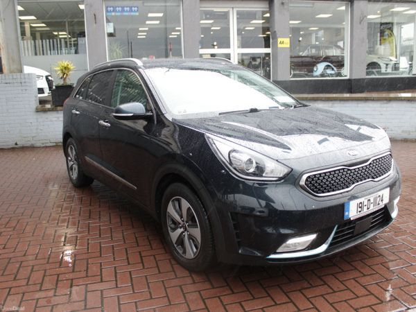Kia Niro SUV, Petrol Plug-in Hybrid, 2019, Blue