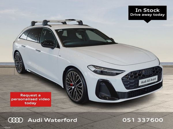 Audi A5 Estate, Petrol Hybrid, 2026, White