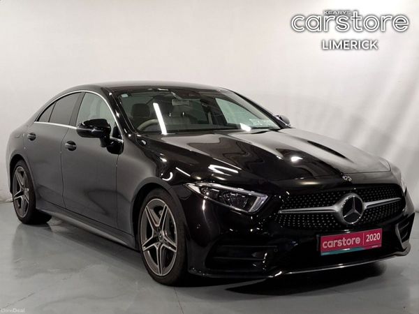 Mercedes-Benz CLS Coupe, Diesel, 2020, Black