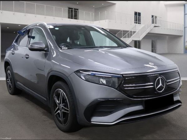 Mercedes-Benz EQA SUV, Electric, 2024, Grey