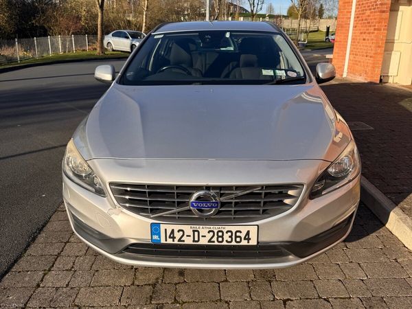 Volvo V60 Estate, Diesel, 2014, Silver