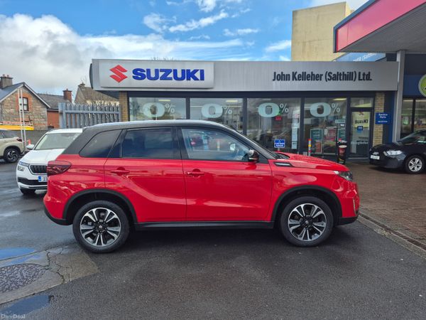 Suzuki Vitara SUV, Petrol, 2024, Red