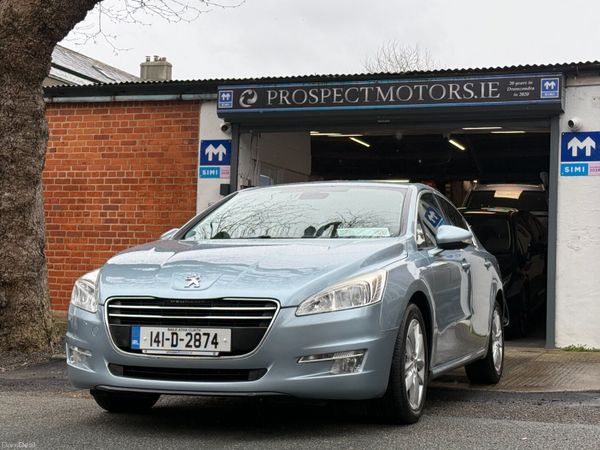 Peugeot 508 Saloon, Diesel, 2014, Blue