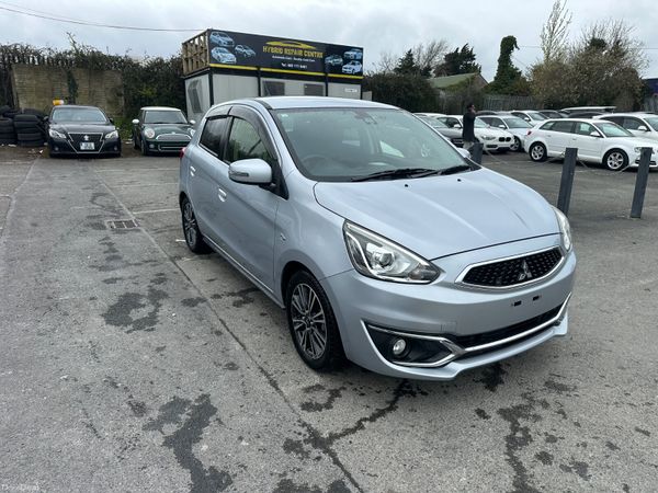 Mitsubishi Mirage Hatchback, Petrol, 2019, Silver