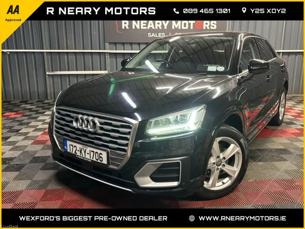 Audi Q2 SUV, Petrol, 2017, Black