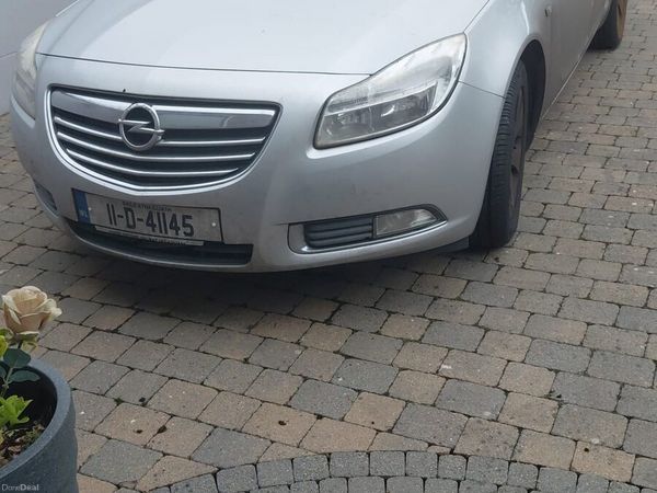 Opel Insignia Saloon, Diesel, 2011, Silver