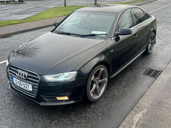 Audi A4 Saloon, Diesel, 2012, Black