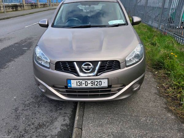 Nissan Qashqai MPV, Diesel, 2013, Brown