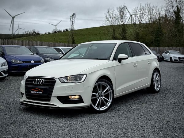 Audi A3 Hatchback, Diesel, 2014, White