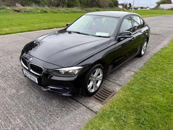 BMW 3-Series Saloon, Diesel, 2014, Black