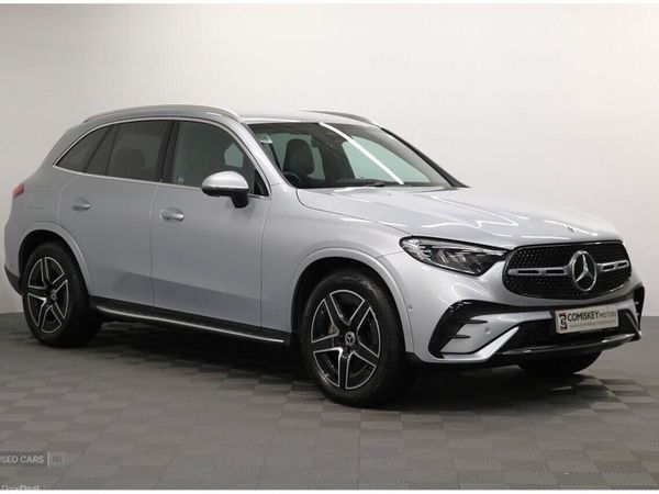 Mercedes-Benz GLC SUV, Diesel Hybrid, 2025, Silver