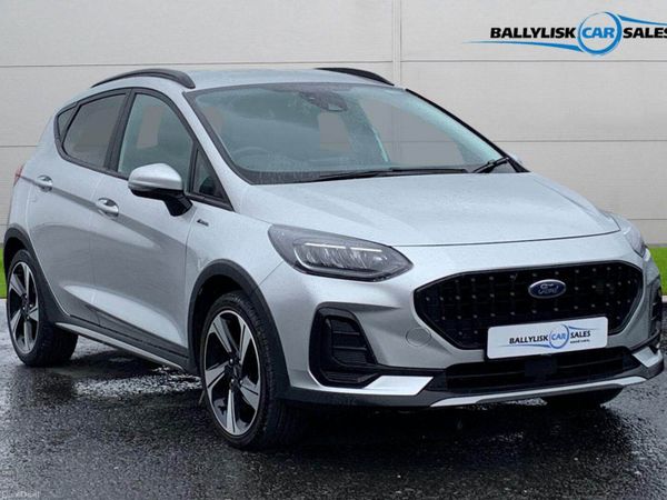 Ford Fiesta Hatchback, Petrol, 2022, Silver