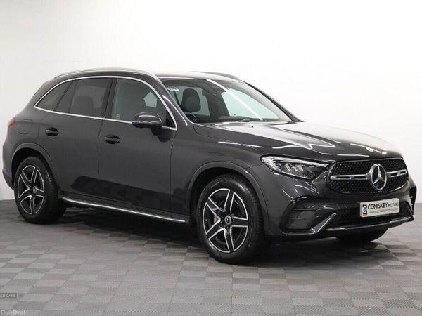 Mercedes-Benz GLC SUV, Diesel Hybrid, 2025, Grey