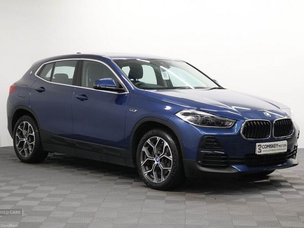 BMW X2 SUV, Petrol Hybrid, 2023, Blue