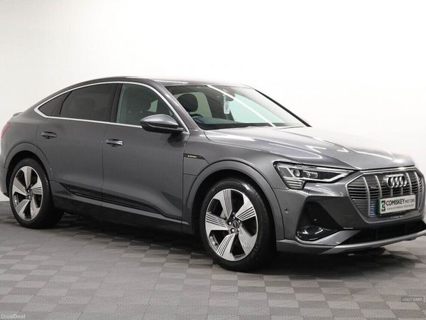 Audi e-tron SUV, Electric, 2022, Grey