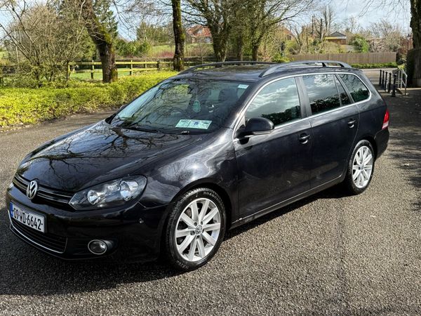Volkswagen Golf Estate, Diesel, 2009, Black