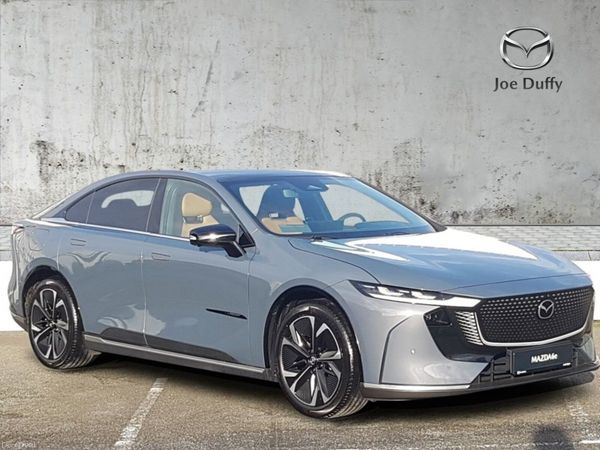 Mazda 6e Saloon, Electric, 2026, Grey