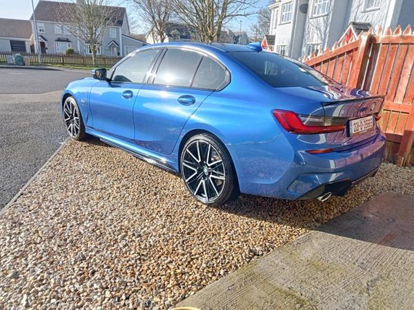 BMW 3-Series Saloon, Petrol Plug-in Hybrid, 2022, Blue