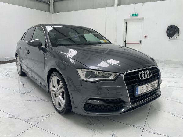 Audi A3 Hatchback, Diesel, 2016, Grey