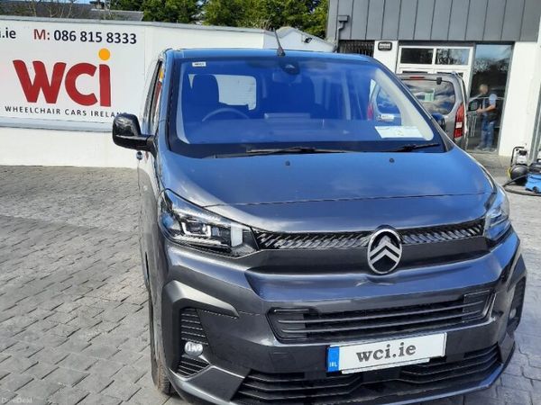 Citroen Spacetourer MPV, Diesel, 2024, Grey