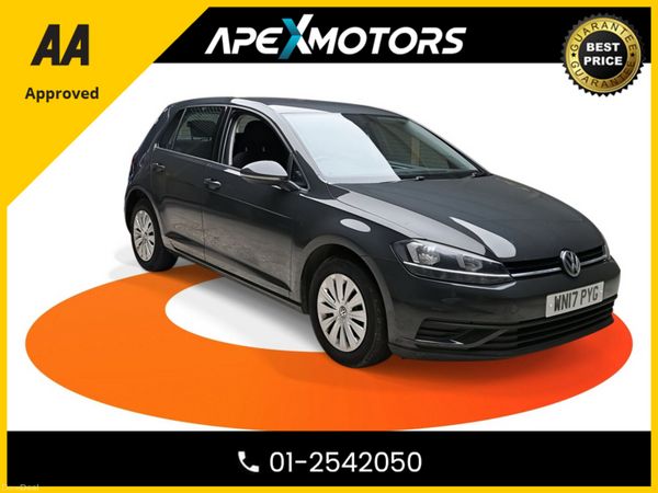 Volkswagen Golf Hatchback, Diesel, 2017, Grey