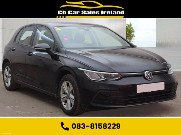 Volkswagen Golf Hatchback, Diesel, 2022, Black
