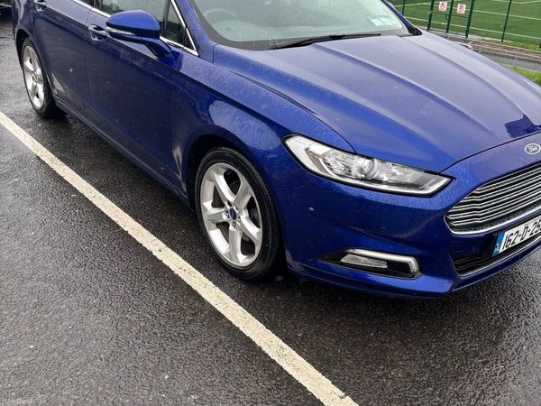 Ford Mondeo Hatchback, Diesel, 2016, Blue