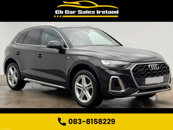 Audi Q5 Estate, Diesel, 2023, Black