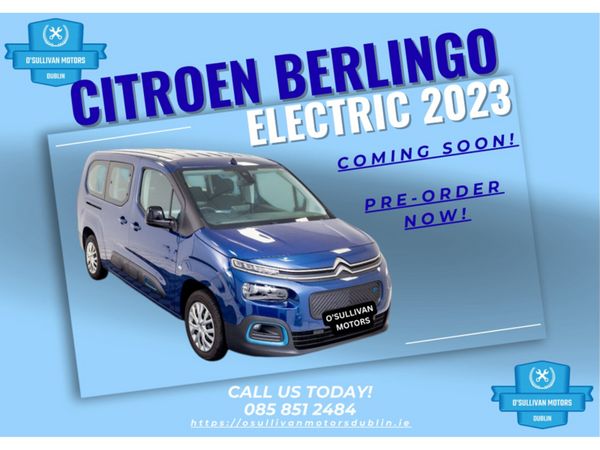 Citroen e-Berlingo MPV, Electric, 2023, Blue